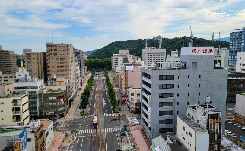 レフ松山市駅byベッセルホテルズ　伊予鉄ルーム